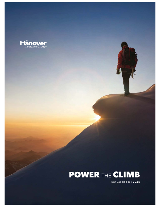 汉诺威保险 2025年度报告
