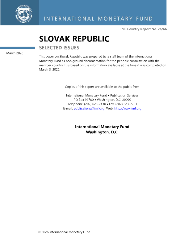 斯洛伐克共和国:选定问题
