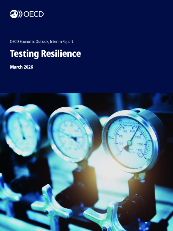 经合组织经济展望，2026年3月中期报告：测试韧性