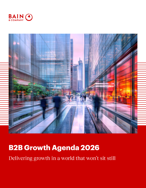 2026年B2B增长议程：在瞬息万变的世界中实现增长