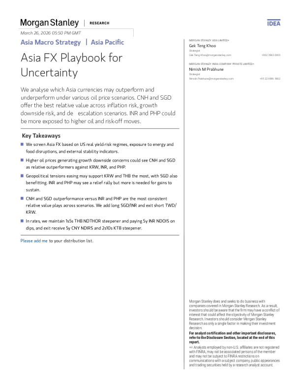 亚洲外汇不确定性应对策略