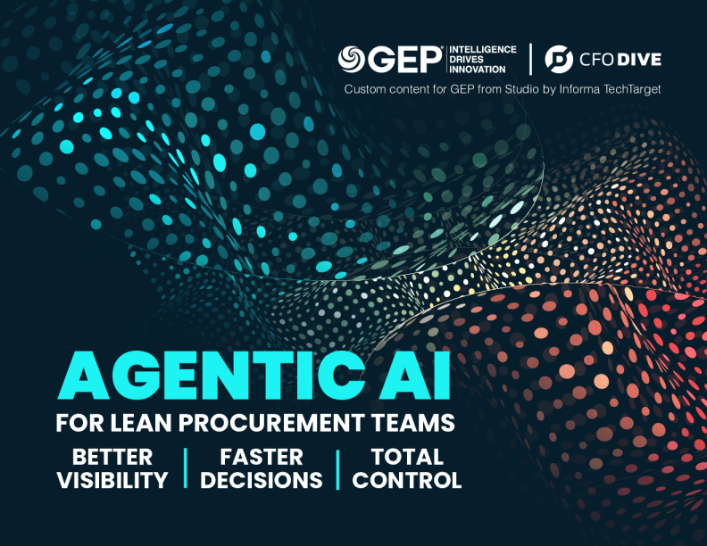 面向精益采购团队的代理人工智能:更好的可见性、更快的决策、全面控制