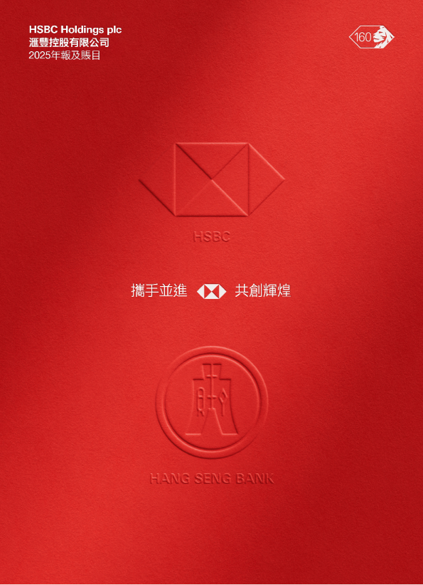 汇丰控股2025年报及账目(附雇员股份计划)