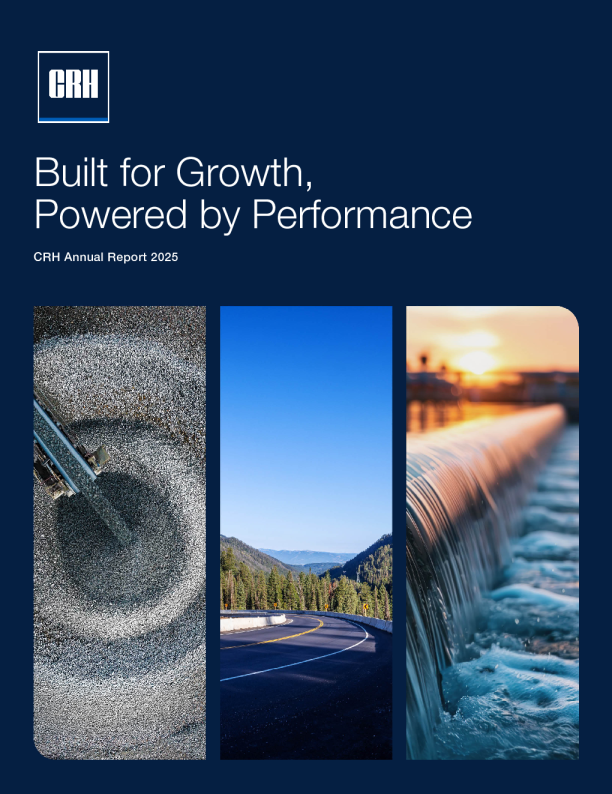 CRH水泥 2025年度报告