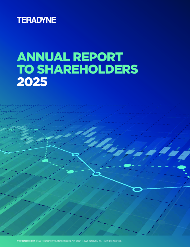 泰瑞达 2025年度报告