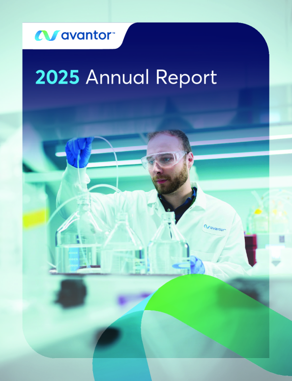 Avantor Inc 2025年度报告