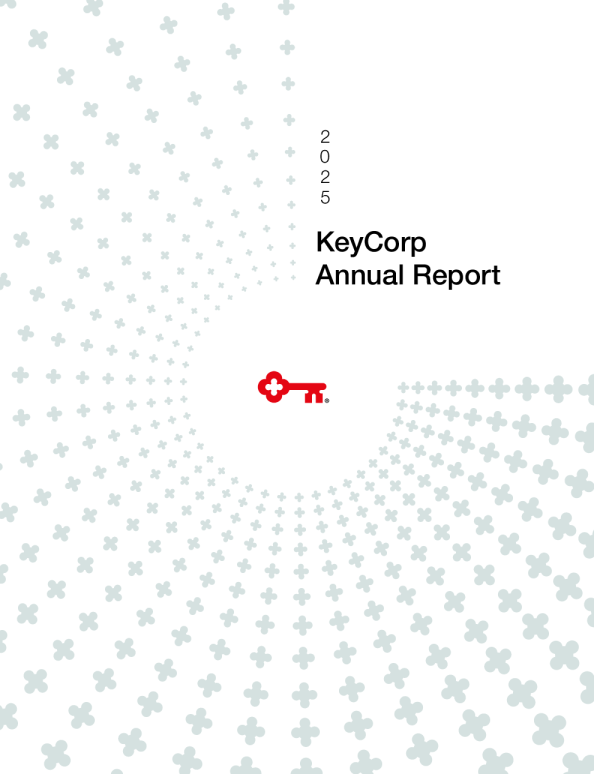 KeyCorp 2025年度报告