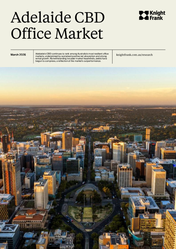 2026年3月阿德莱德写字楼市场报告