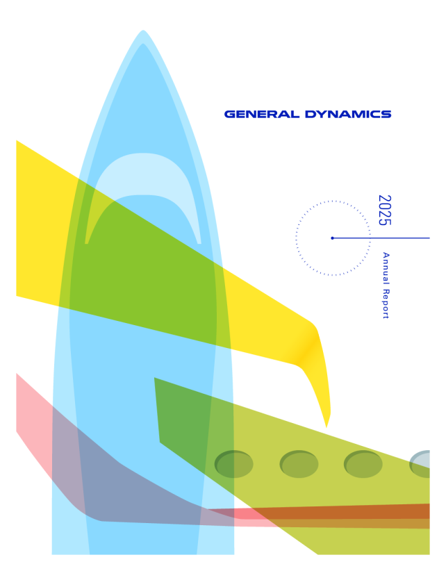 通用动力 2025年度报告