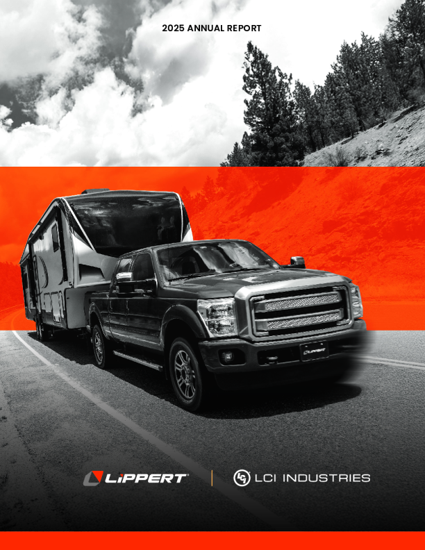 LCI Industries 2025年度报告