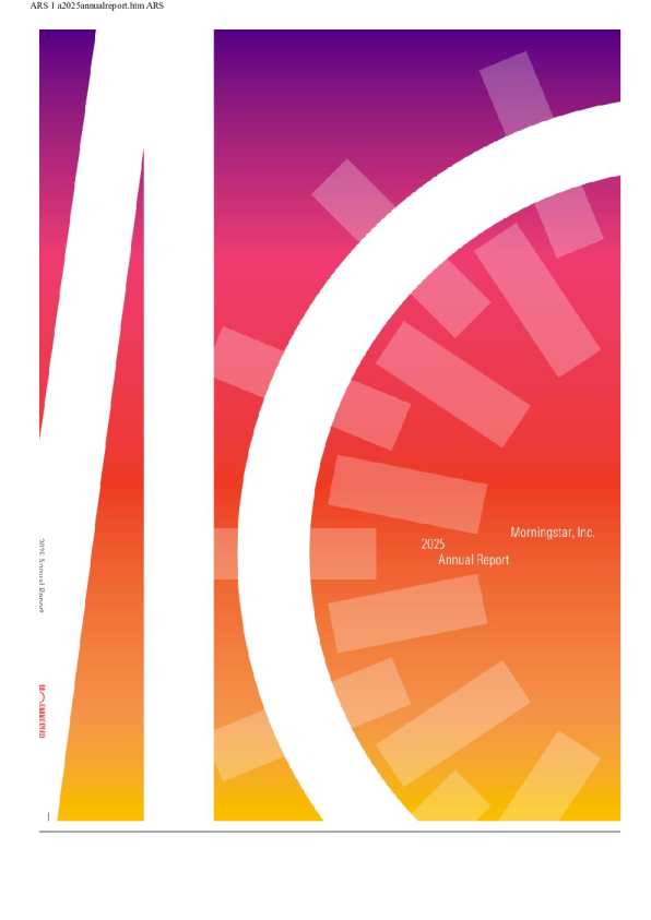 晨星 2025年度报告