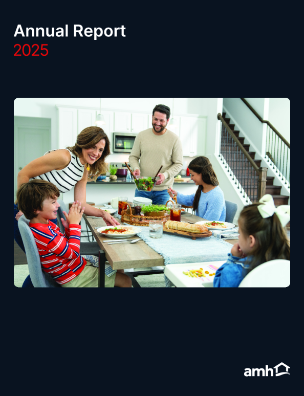 American Homes 4 Rent-A 2025年度报告