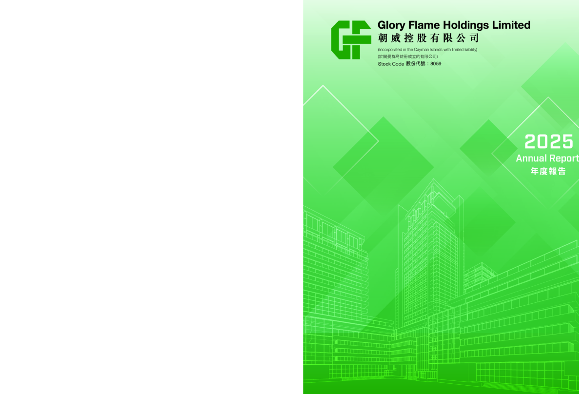 朝威控股年度报告 2025