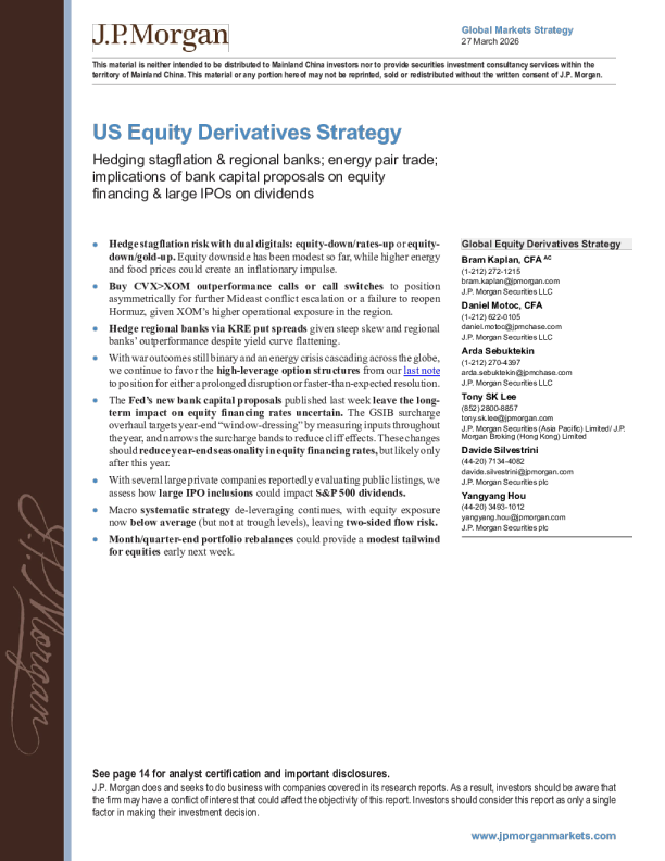 美国股票衍生品策略