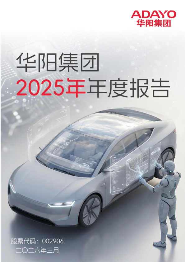 华阳集团：2025年年度报告