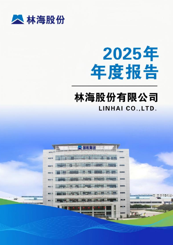 林海股份：林海股份有限公司2025年年度报告