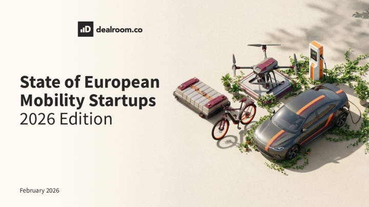 2026年欧洲移动出行初创企业报告