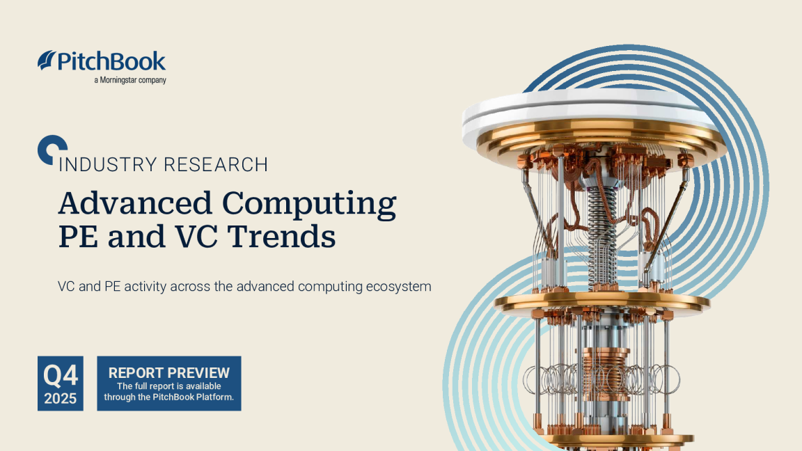 2025年四季度高级计算PE和VC趋势（英）