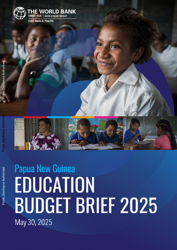 巴布亚新几内亚教育预算简报（英）