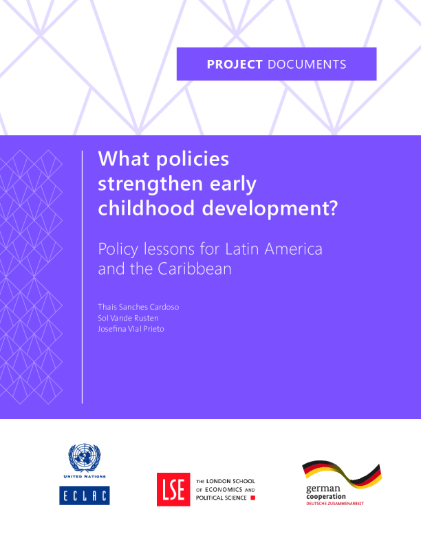 哪些政策加强了幼儿发展？拉丁美洲和加勒比的政策教训（英）