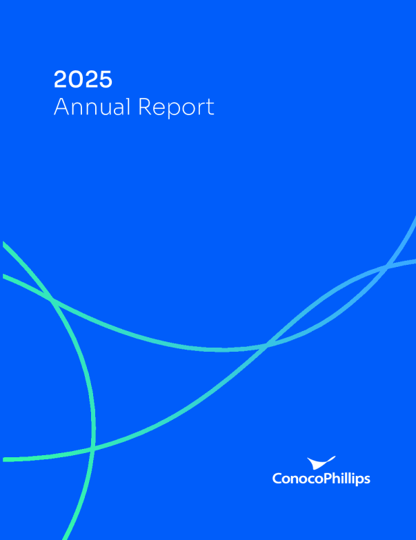 康菲石油 2025年度报告