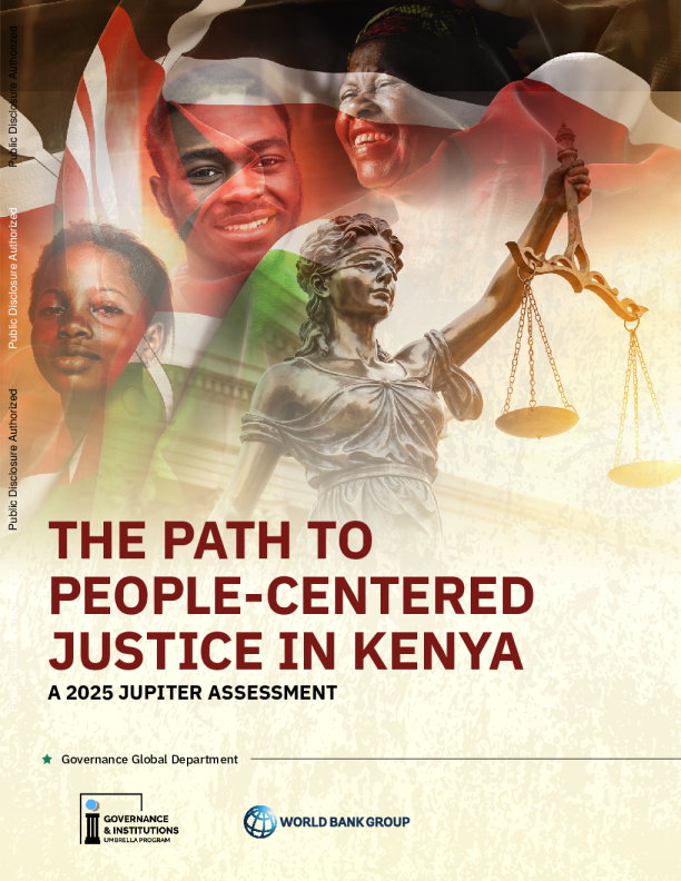 肯尼亚以人为本的司法之路：2025年JUPITER评估
