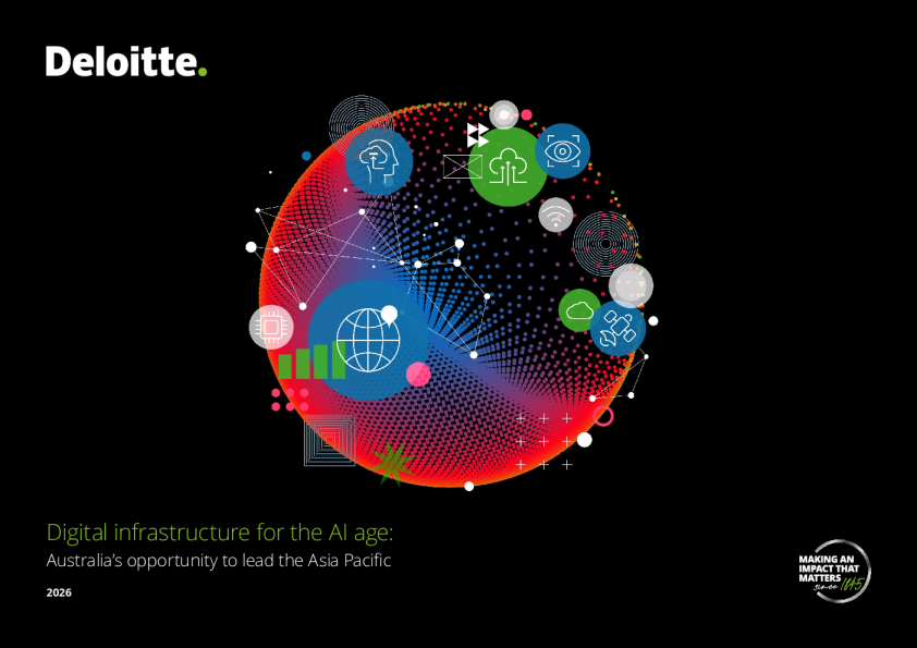 2026人工智能时代的数字基础设施：澳大利亚引领亚太地区的机遇研究报告