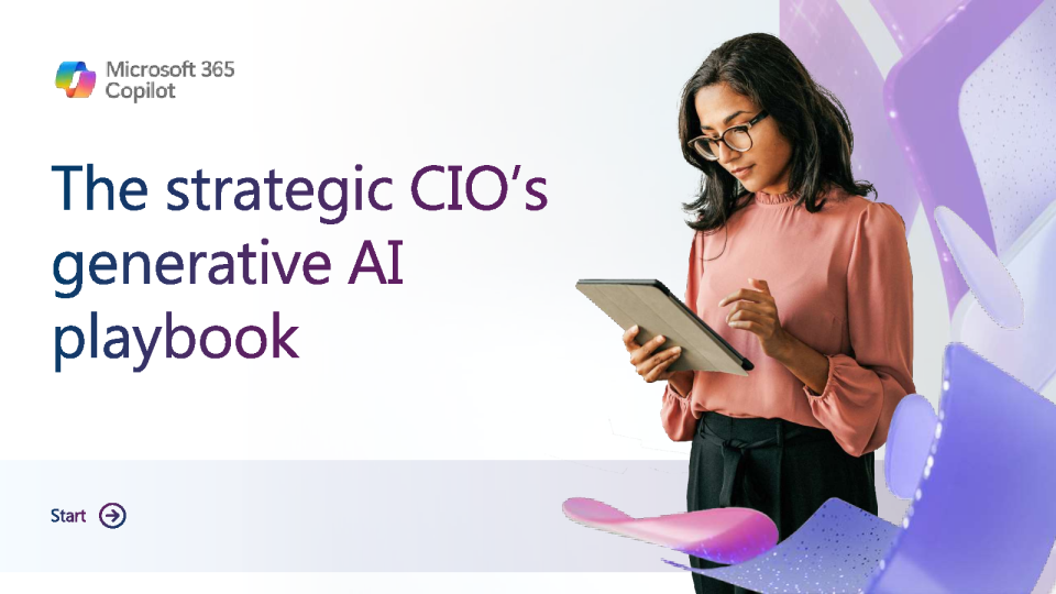 2025战略型首席信息官生成式AI策略手册