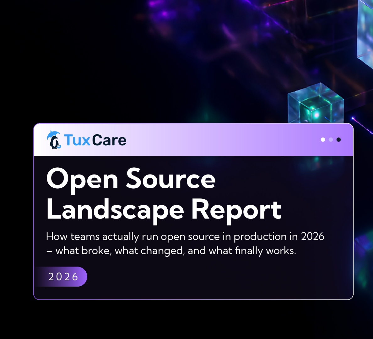 2026年开源格局报告：生产环境中开源软件运行实践