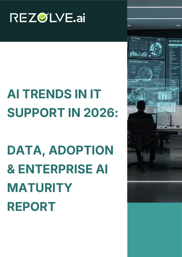 2026年IT支持领域AI趋势：数据、应用与企业AI成熟度研究报告