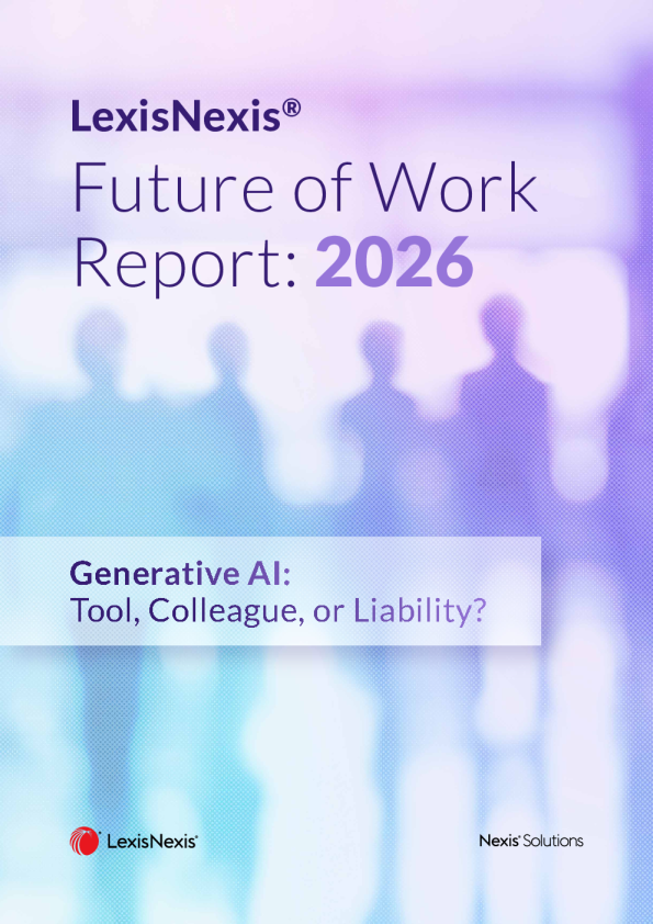 2026年未来工作报告：生成式AI——工具、伙伴还是责任风险？