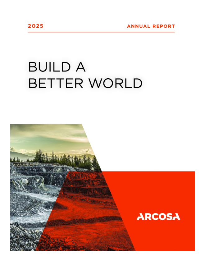 Arcosa Inc 2025年度报告