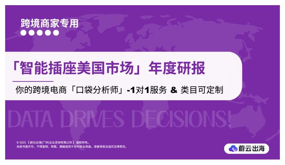 「智能插座美国市场」年度研报