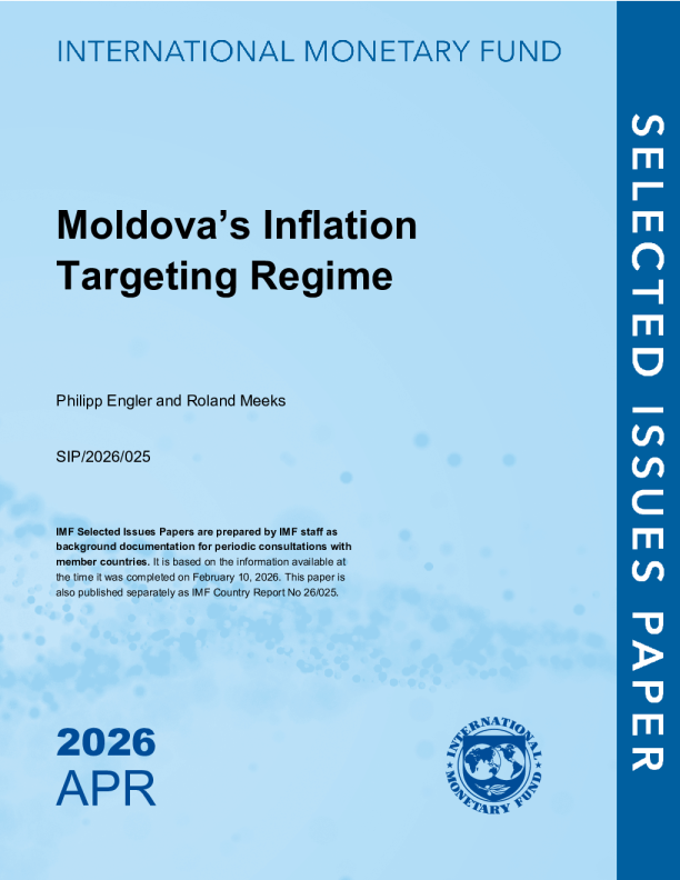 摩尔多瓦的通胀目标制（英）