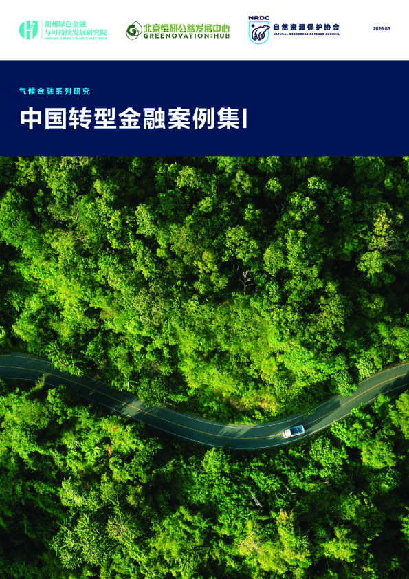 中国转型金融案例集I