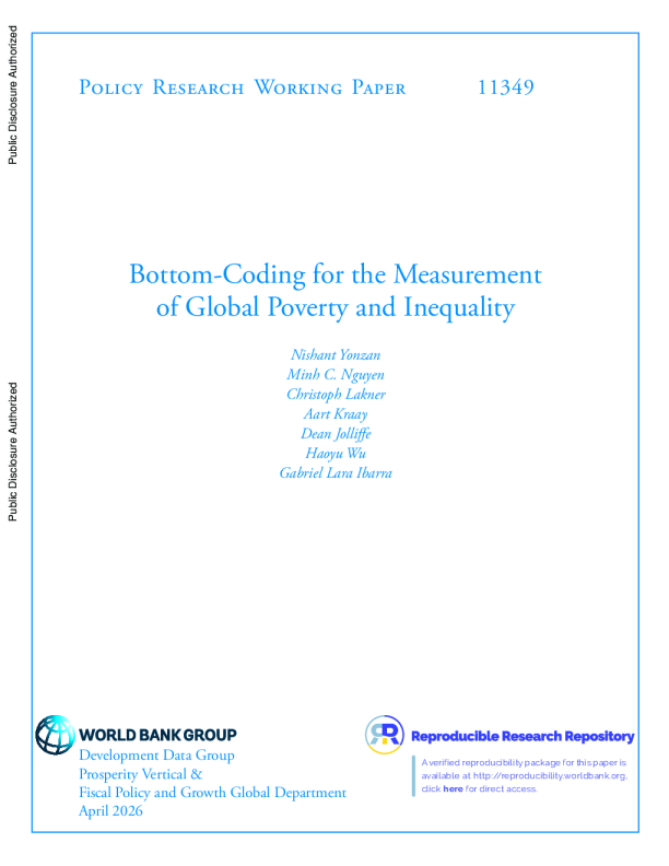 衡量全球贫困和不平等的底层编码（英）