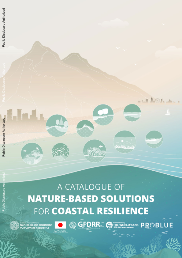 基于自然的海岸韧性解决方案目录