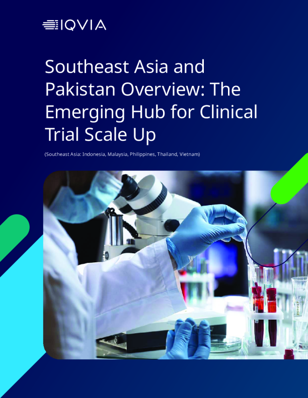 东南亚和巴基斯坦概述：新兴的临床试验扩大中心
