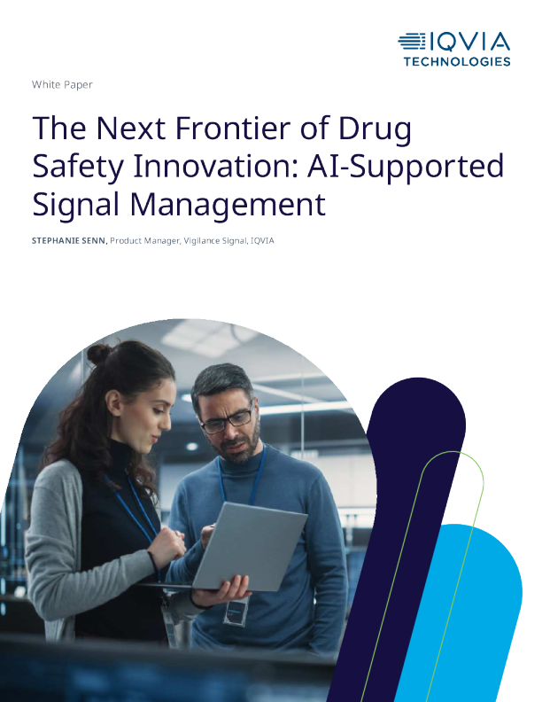 药物安全创新的下一个前沿：人工智能支持的信号管理