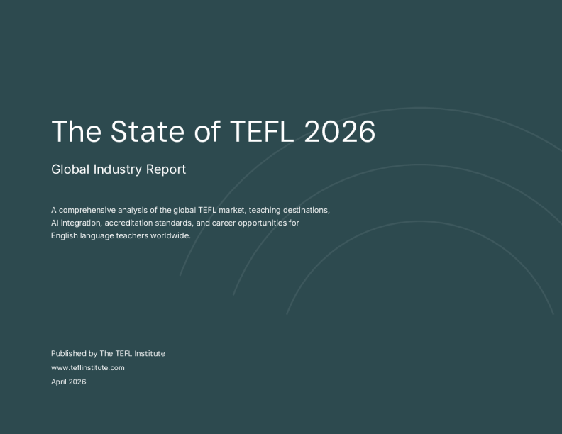 2026年全球对外英语教学(TEFL)行业现状报告