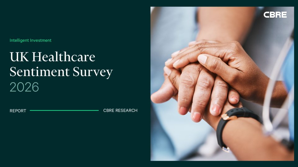 2026年英国医疗地产市场情绪调查报告