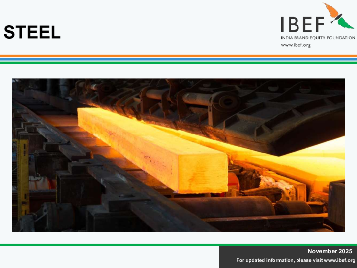 2025印度钢铁行业研究报告