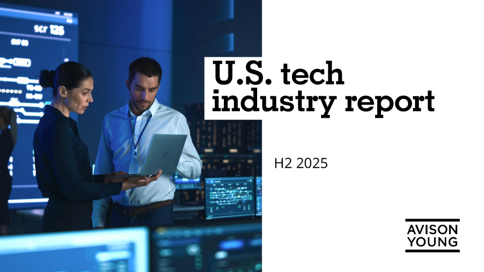 2025年下半年美国科技地产市场报告