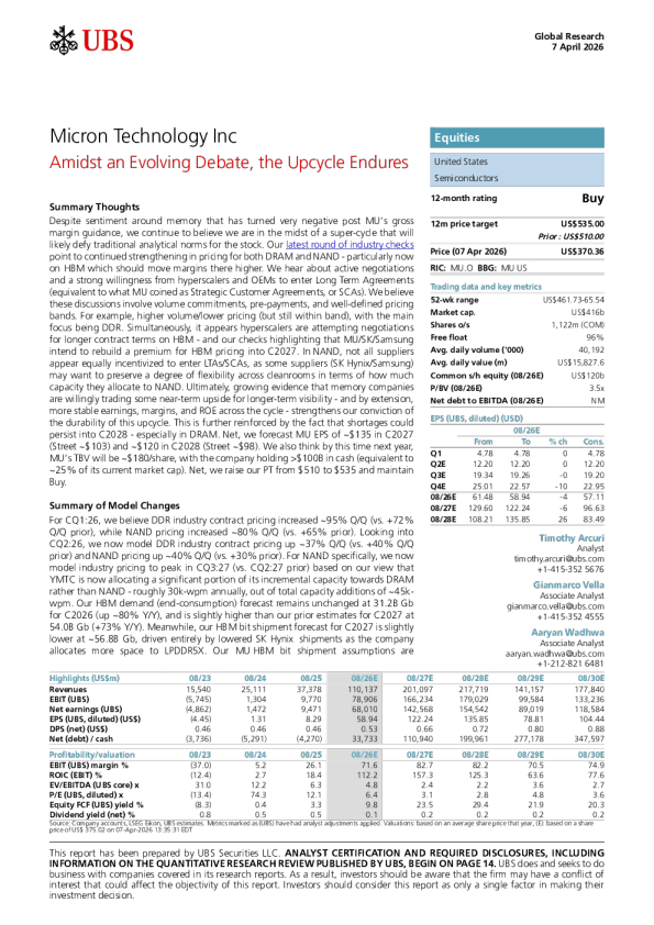 在不断演变的争论中，上行周期持续