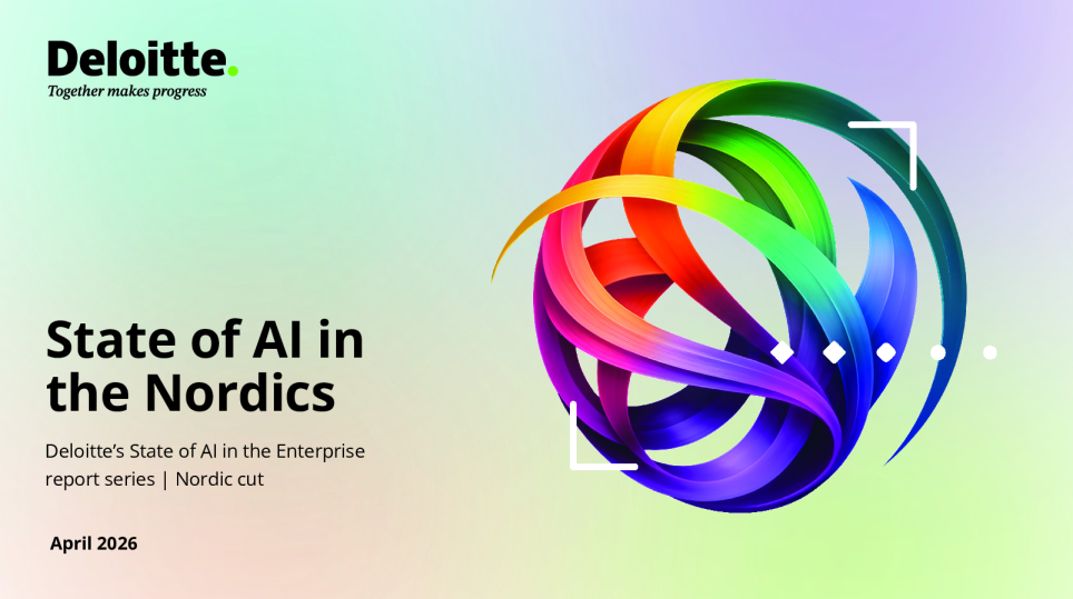 北欧人工智能现状——德勤企业人工智能现状报告系列（北欧版）
