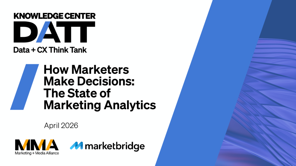 营销人员如何做决策：营销分析的现状