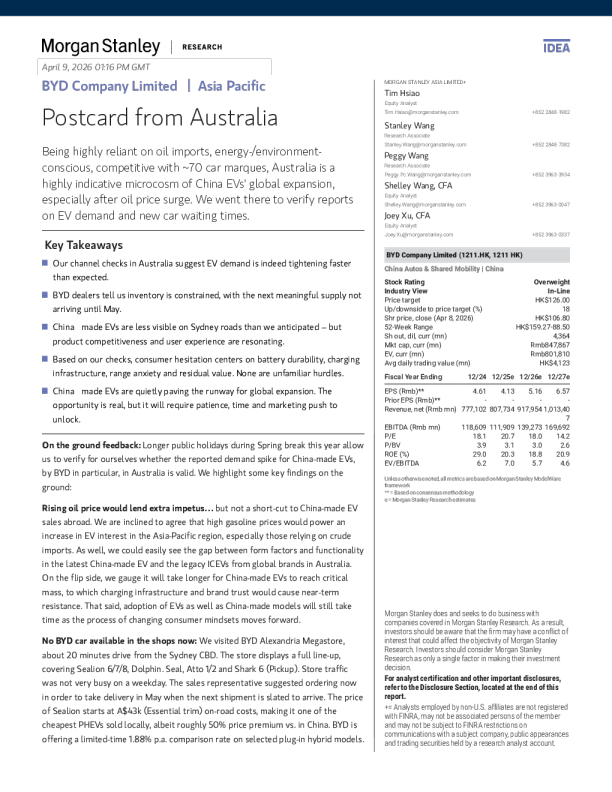 来自澳大利亚的明信片