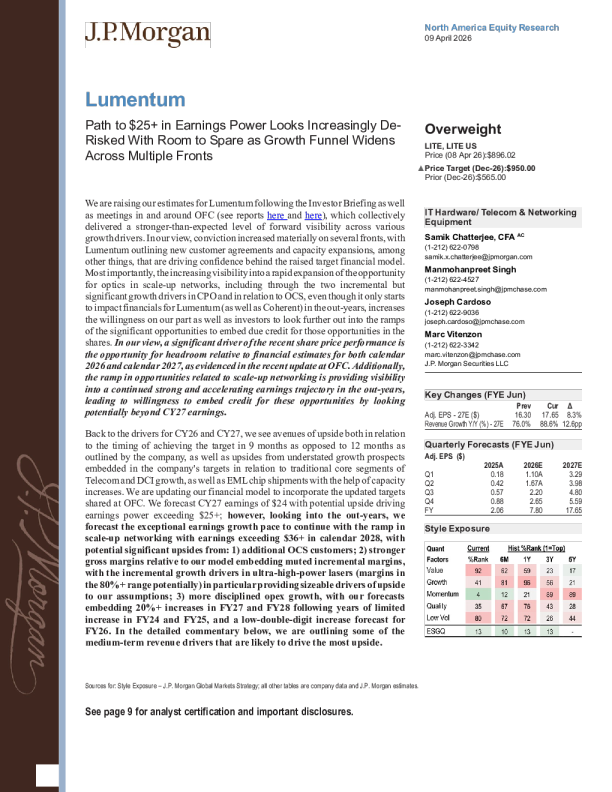 盈利能力迈向25美元以上的道路风险日益降低，增长渠道在多个方面拓宽且仍有空间