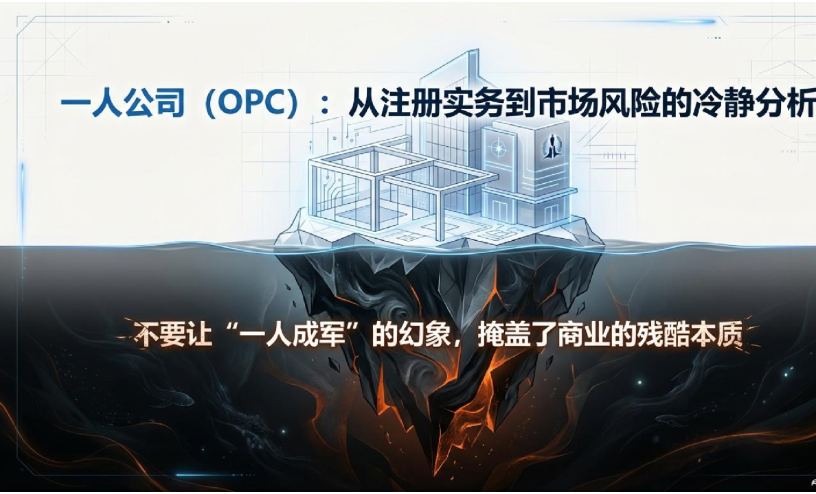 不要让“一人成军”的幻象，掩盖了商业的残酷本质
