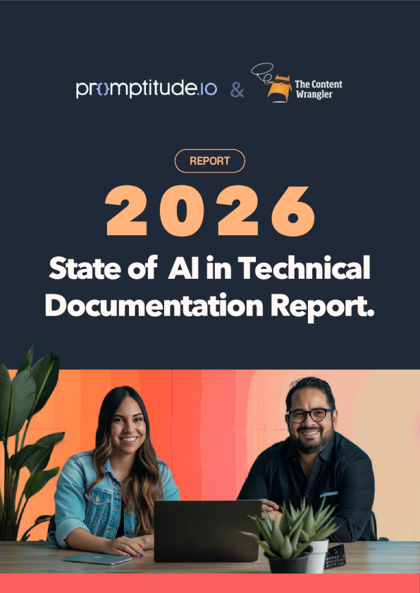 2026年技术文档领域AI现状报告